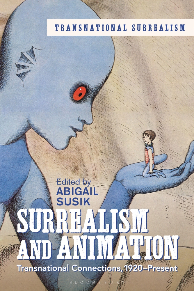 Surrealism and Animation: Transnational Connections, 1920-Present cover