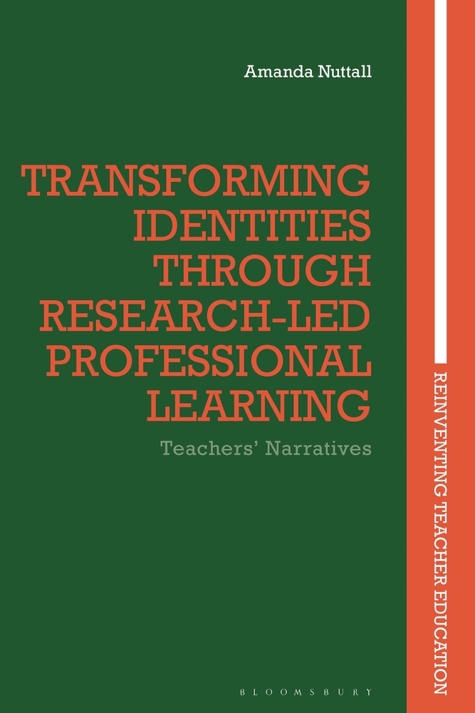 Transforming Identities through Research-led Professional Learning: Teachers' Narratives cover