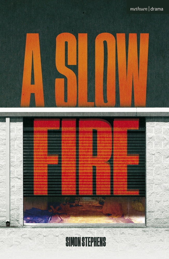 A Slow Fire cover