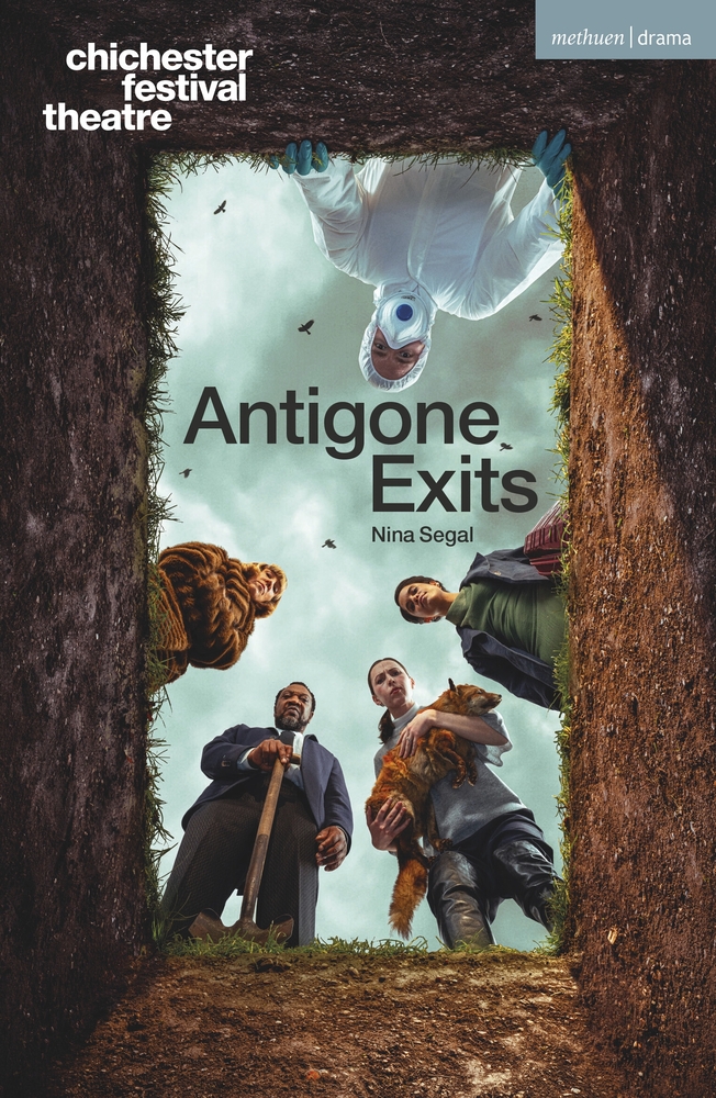 Antigone Exits cover