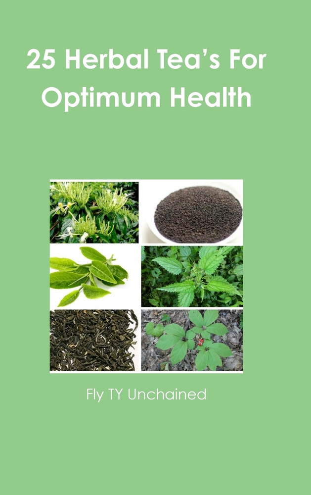 25 Herbal Tea's For Optimum Health cover