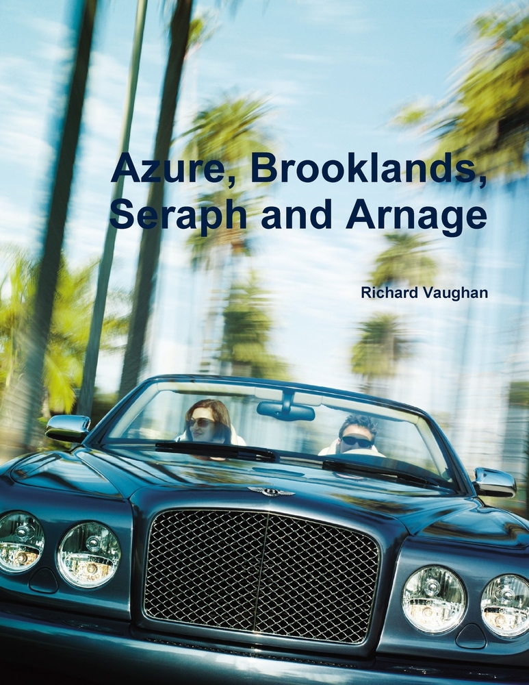 Azure, Brooklands, Seraph and Arnage cover