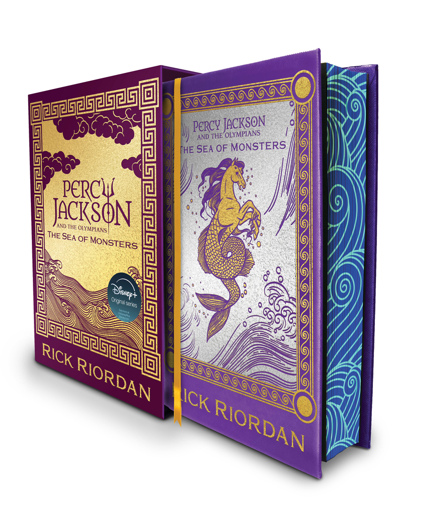 Percy Jackson and the Olympians the Sea of Monsters Deluxe Collector's Edition cover