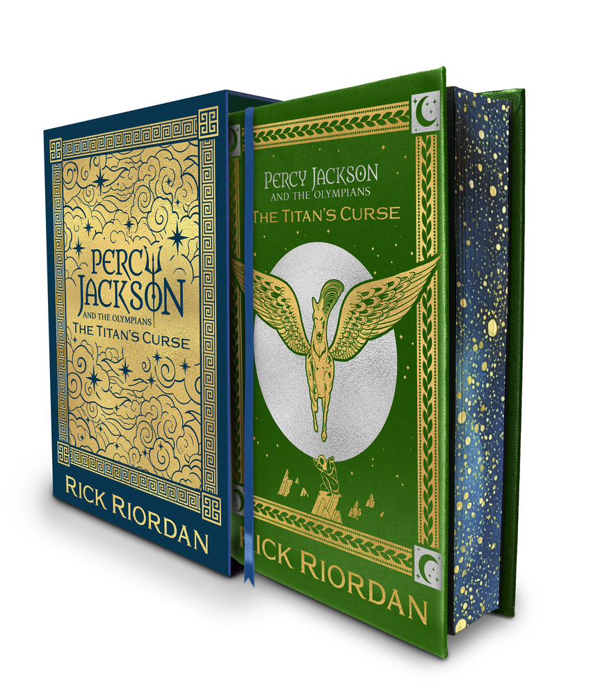 Percy Jackson and the Olympians: The Lightning Thief the Graphic Novel (Paperback) cover