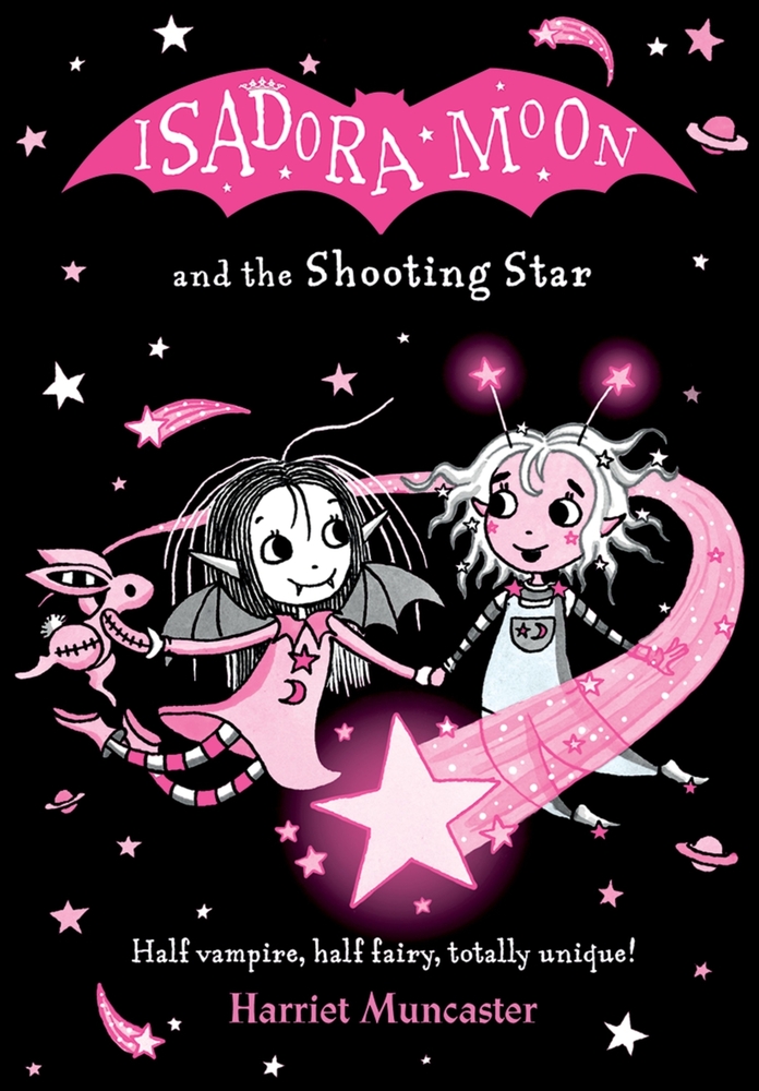 Isadora Moon and the Shooting Star: Volume 14 cover