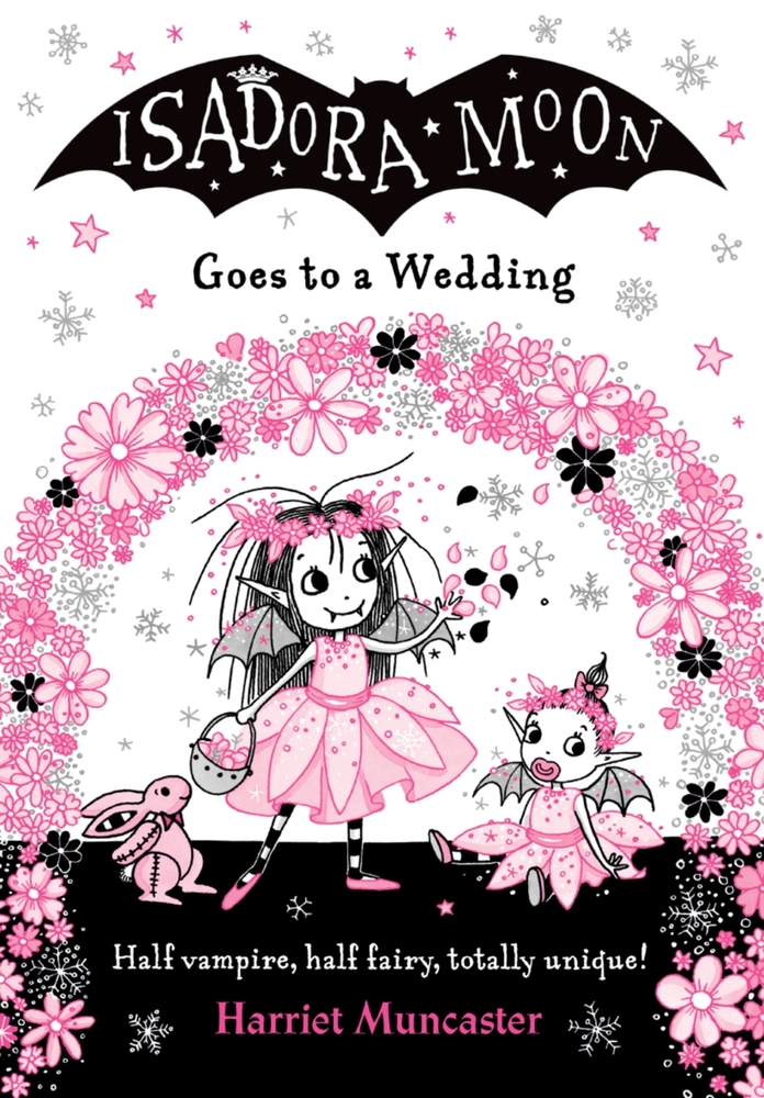 Isadora Moon Goes to a Wedding: Volume 12 cover
