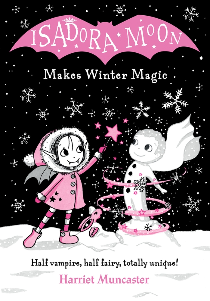Isadora Moon Makes Winter Magic: Volume 8 cover