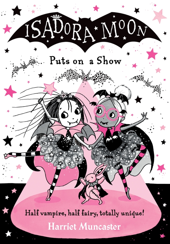 Isadora Moon Puts on a Show: Volume 10 cover