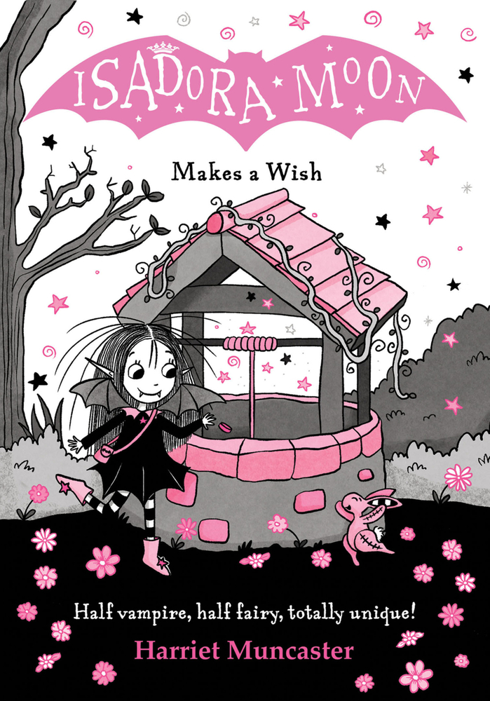 Isadora Moon Makes a Wish: Volume 18 cover