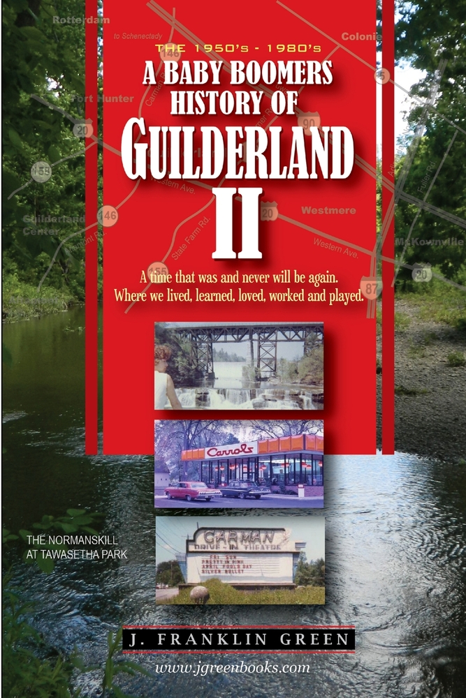 A Baby Boomers History of Guilderland - Part II cover
