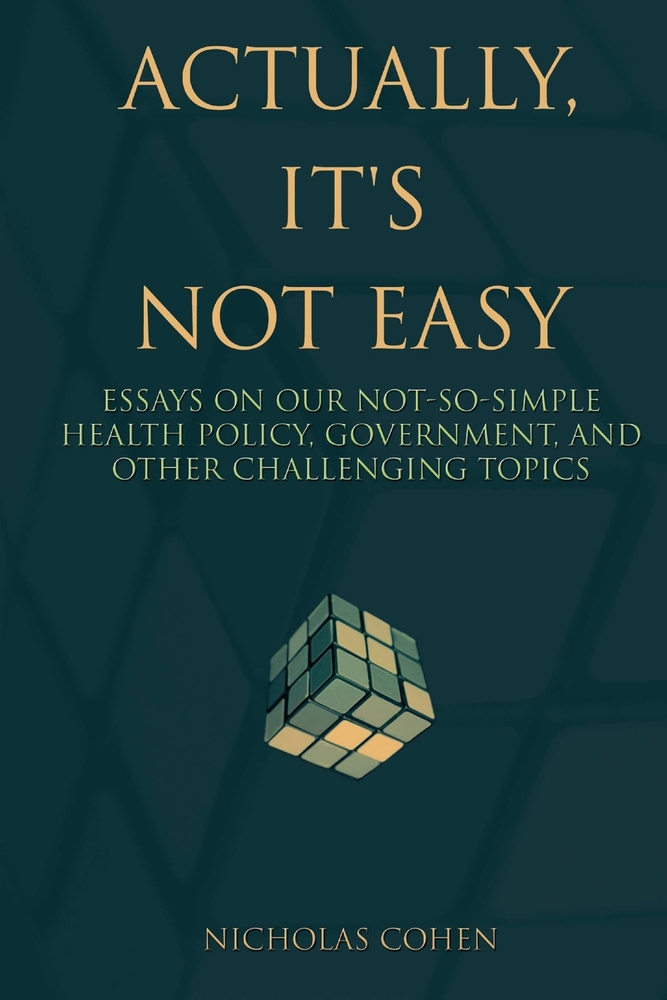 Actually, It's Not Easy cover