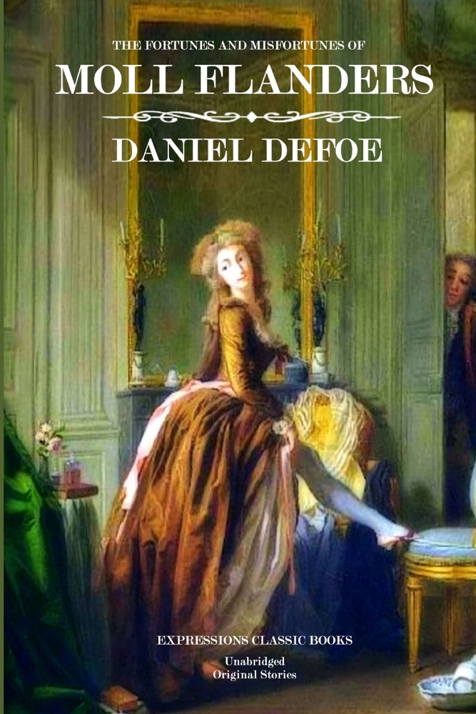 Moll Flanders cover