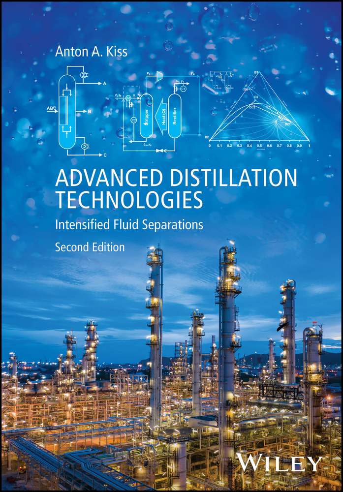 Advanced Distillation Technologies: Intensified Fluid Separations cover