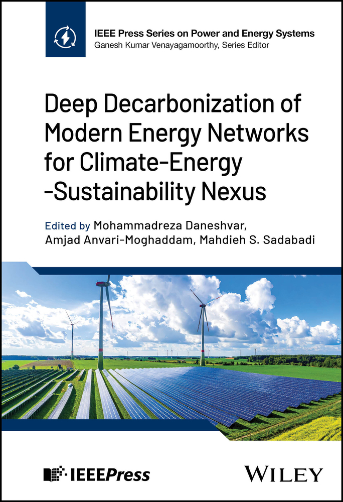 Deep Decarbonization of Modern Energy Networks for Climate-Energy-Sustainability Nexus cover