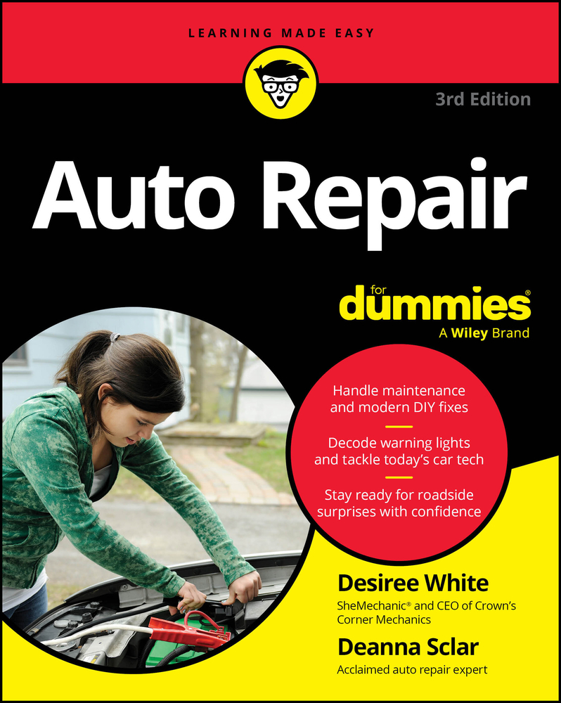 Auto Repair for Dummies cover