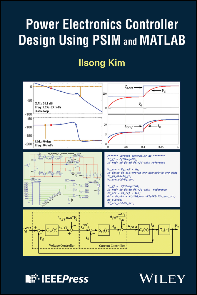 Power Electronics Controller Design Using Psim and MATLAB cover