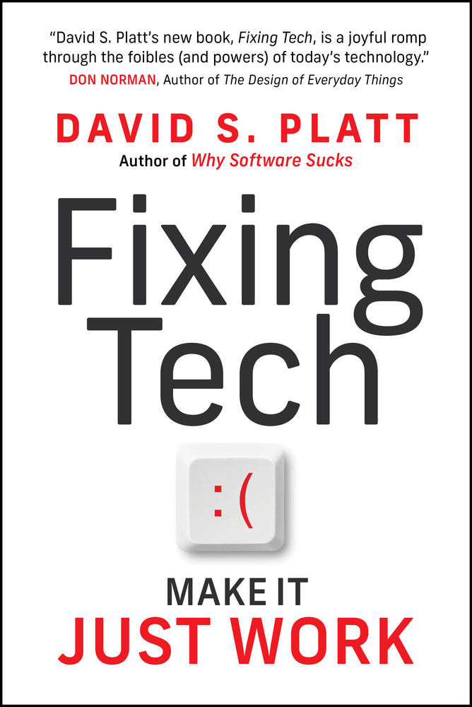 Fixing Tech: Make It Just Work cover