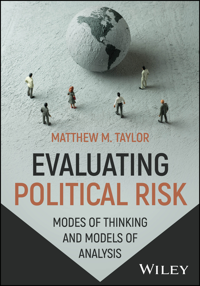Evaluating Political Risk: Modes of Thinking and Models of Analysis cover