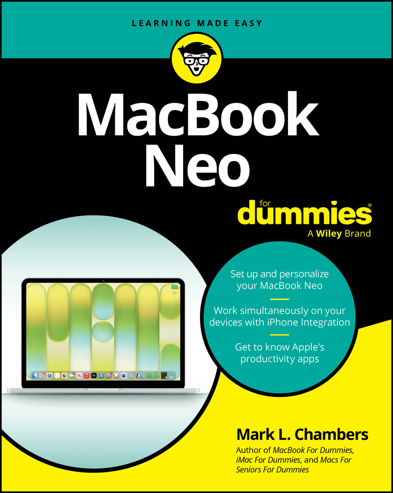 Macbook Neo for Dummies cover