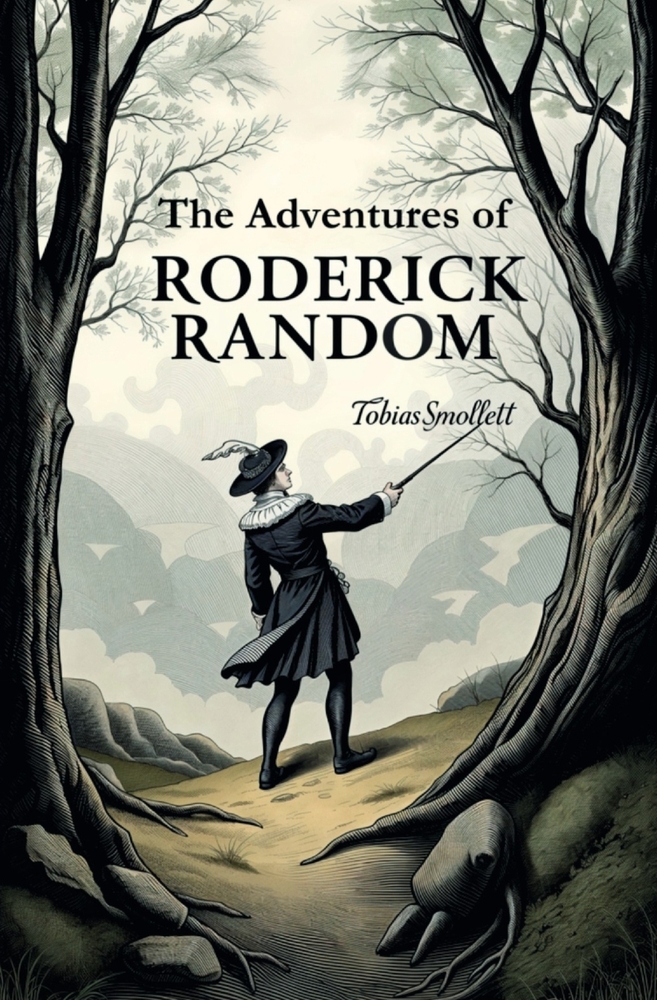 The Adventures of Roderick Random cover