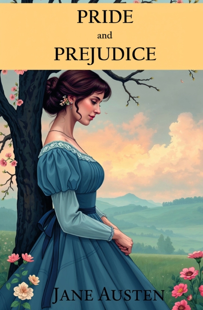 Pride and Prejudice: A Classic Romance of Wit, Misjudgment, and Unexpected Love cover