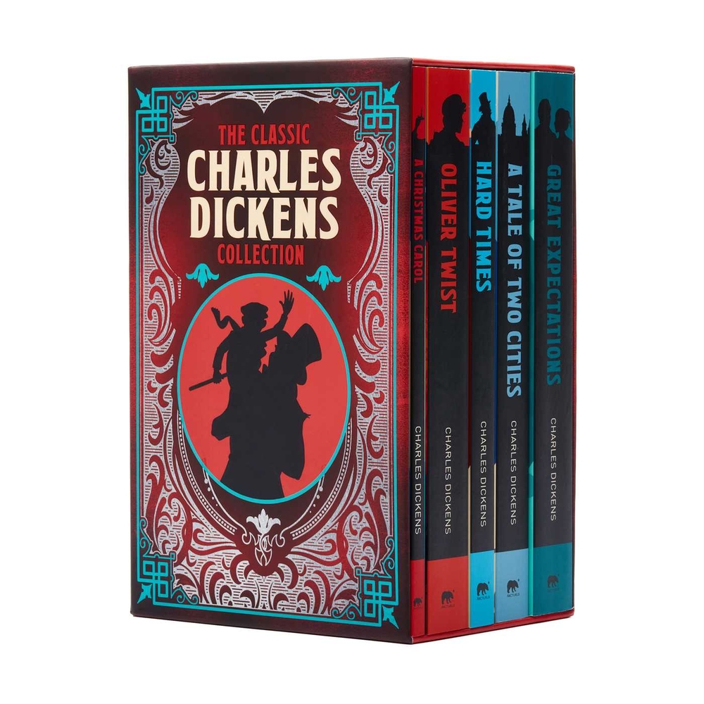 The Classic Charles Dickens Collection: 5-Book Paperback Boxed Set cover