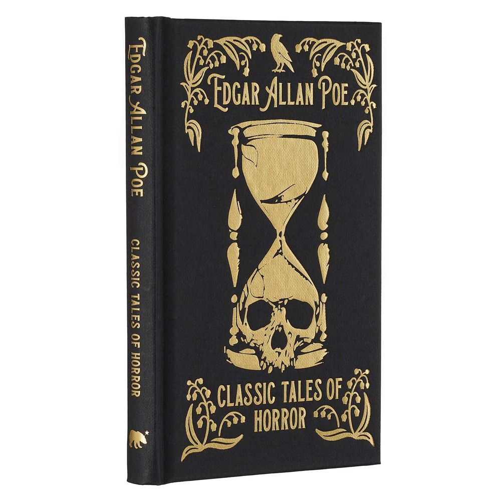 Edgar Allan Poe's Classic Tales of Horror: Gilded Pocket Edition cover