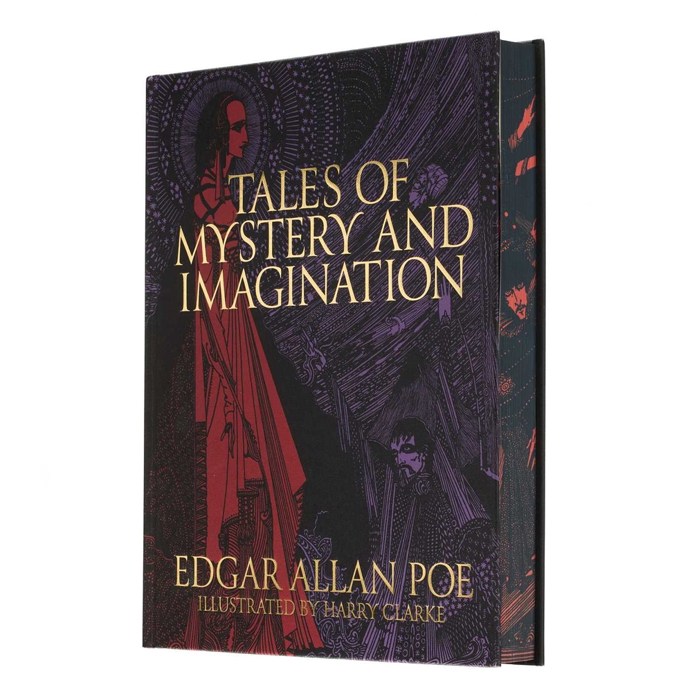 Edgar Allan Poe's Tales of Mystery and Imagination: Illustrated by Harry Clarke cover