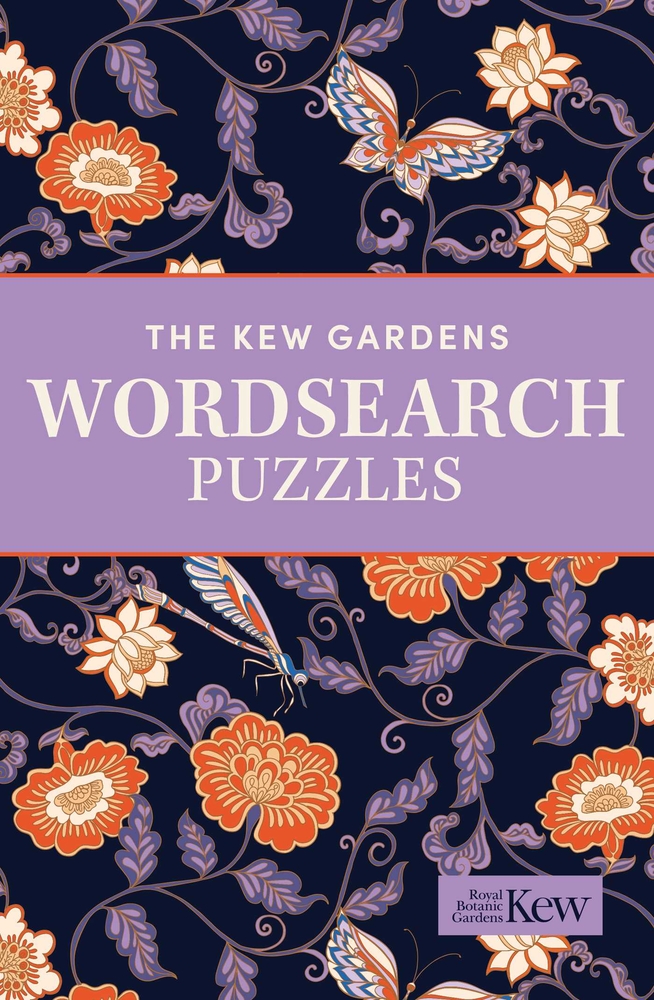 The Kew Gardens Wordsearch Puzzles: Over 200 Puzzles cover