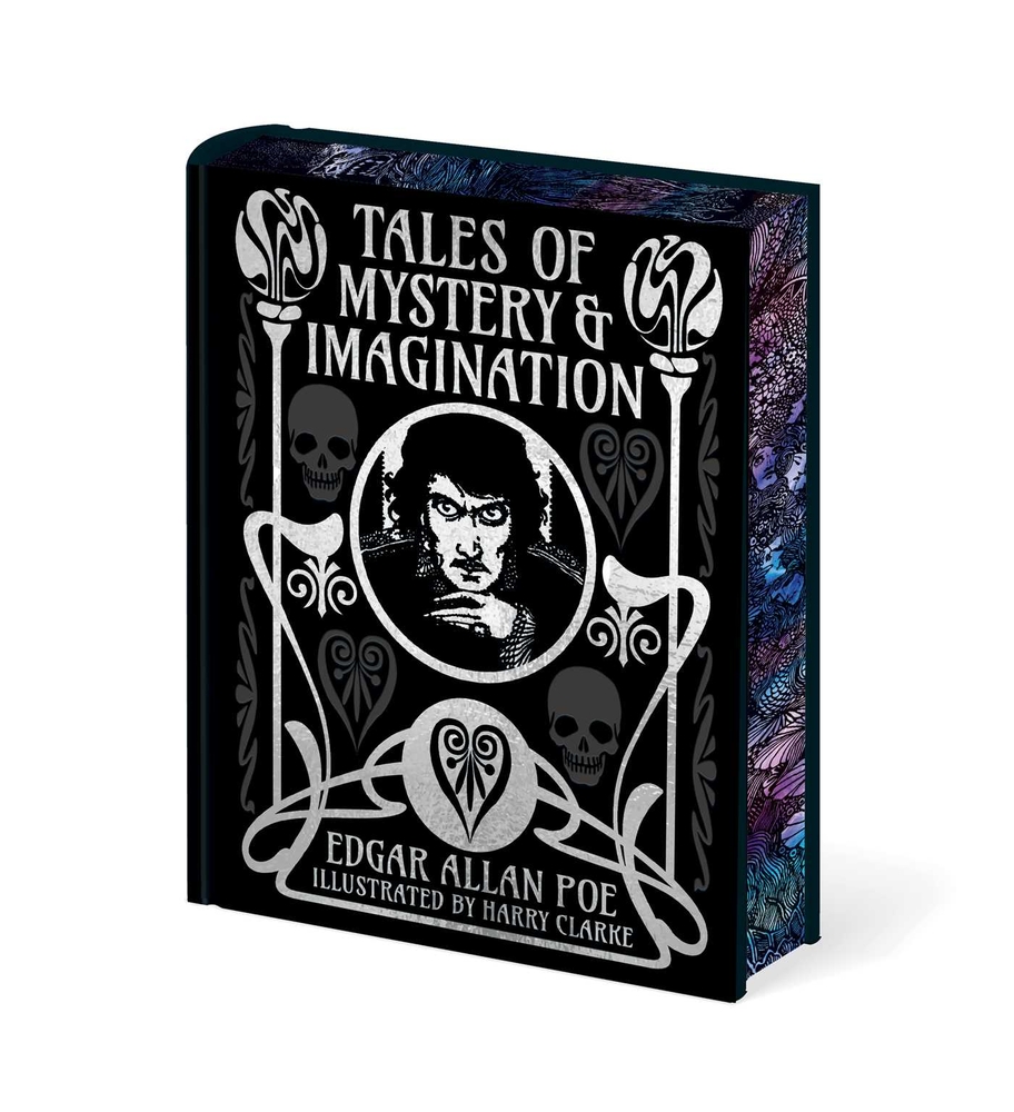 Edgar Allan Poe's Tales of Mystery & Imagination: Illustrated by Harry Clarke cover
