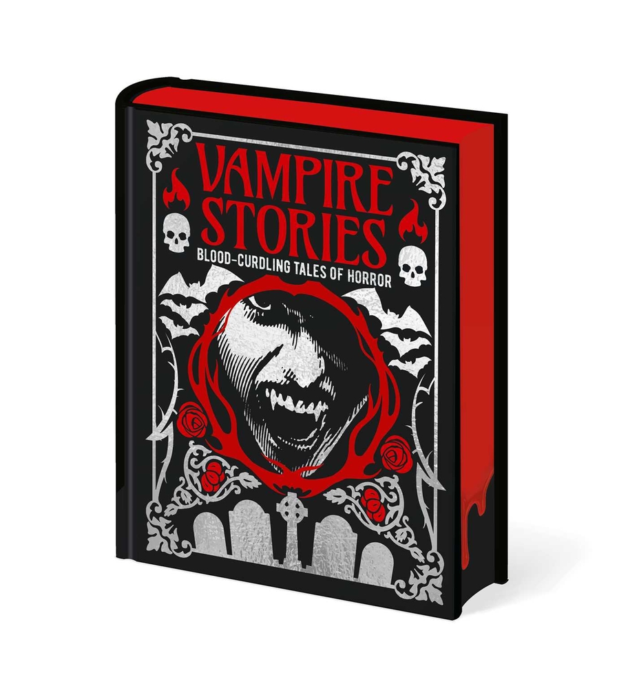 Vampire Stories: Blood-Curdling Tales of Horror cover
