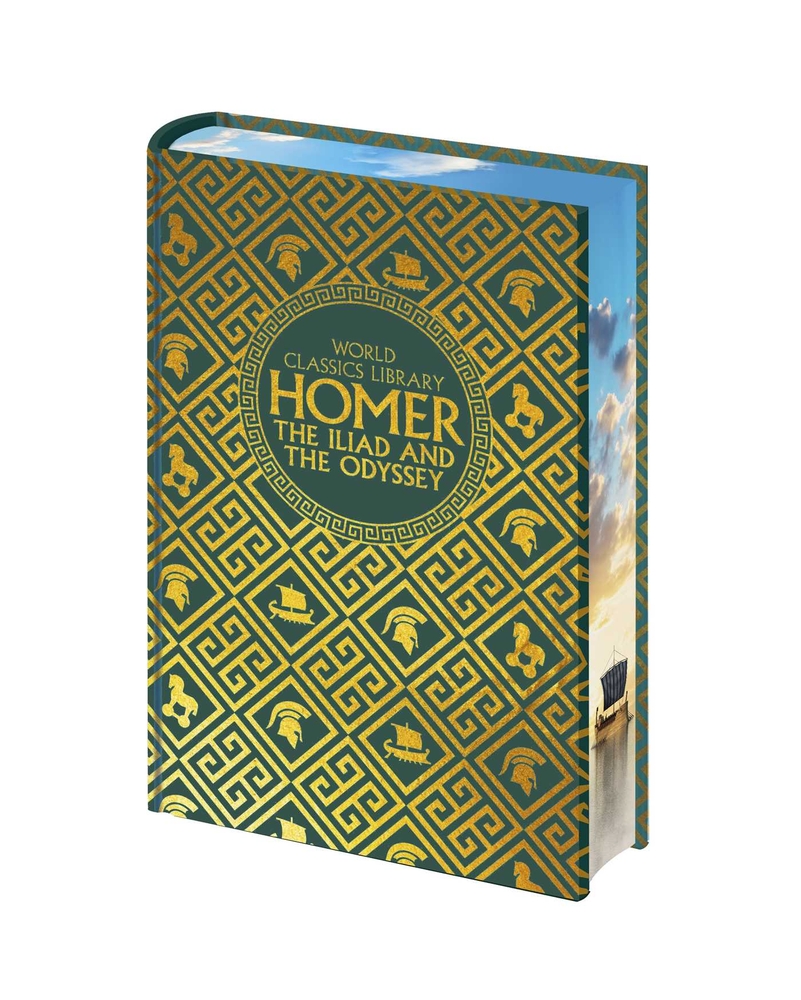 World Classics Library: Homer: The Iliad and the Odyssey cover