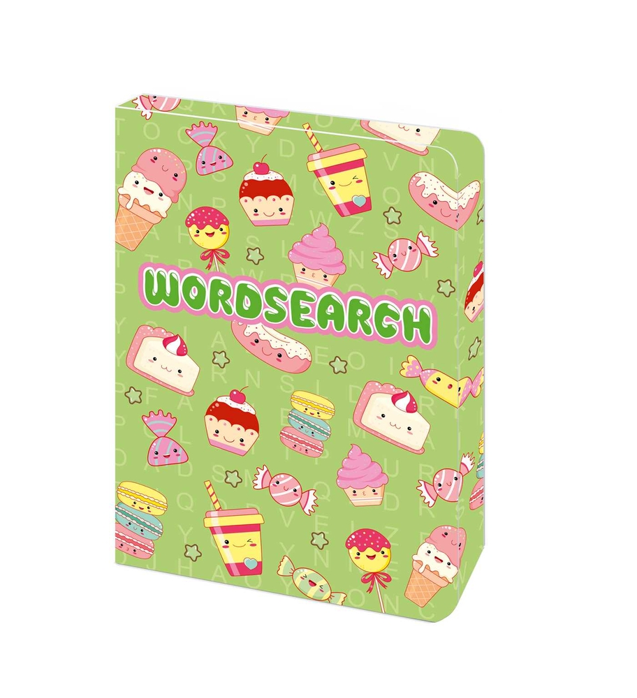 Boba Tea Wordsearch cover