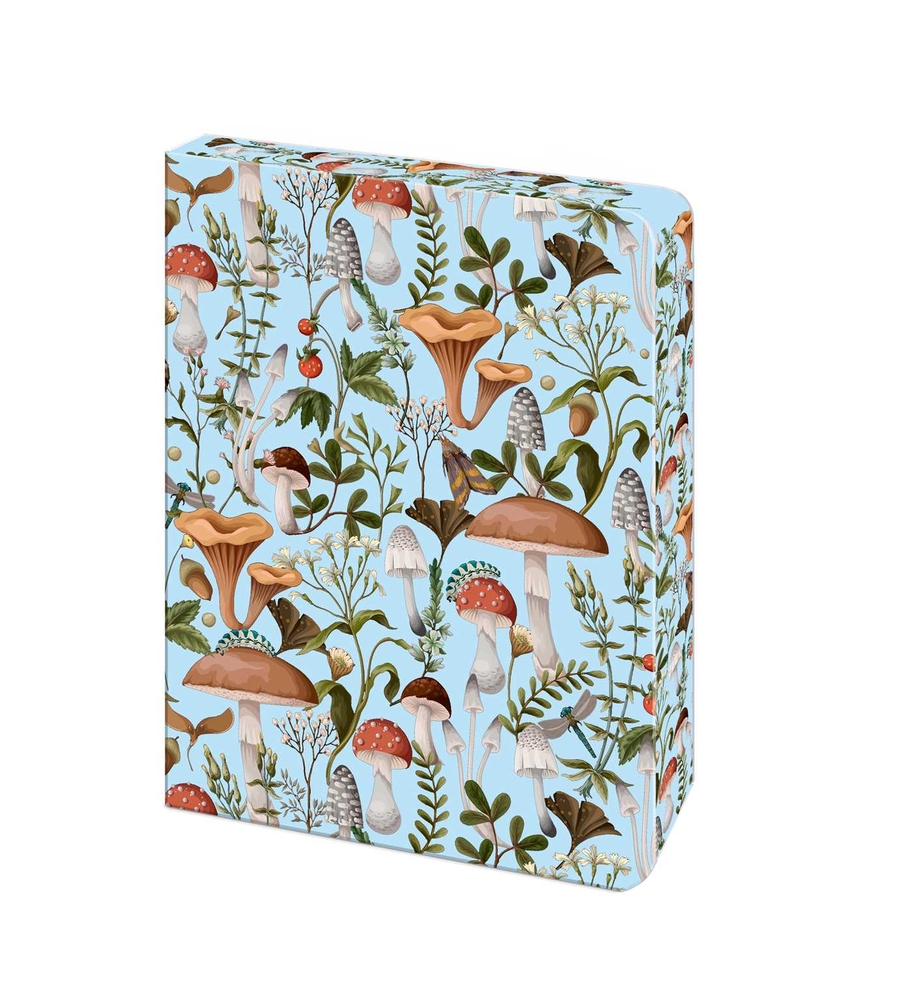 The Mushroom Journal: Blank Lined Notebook cover