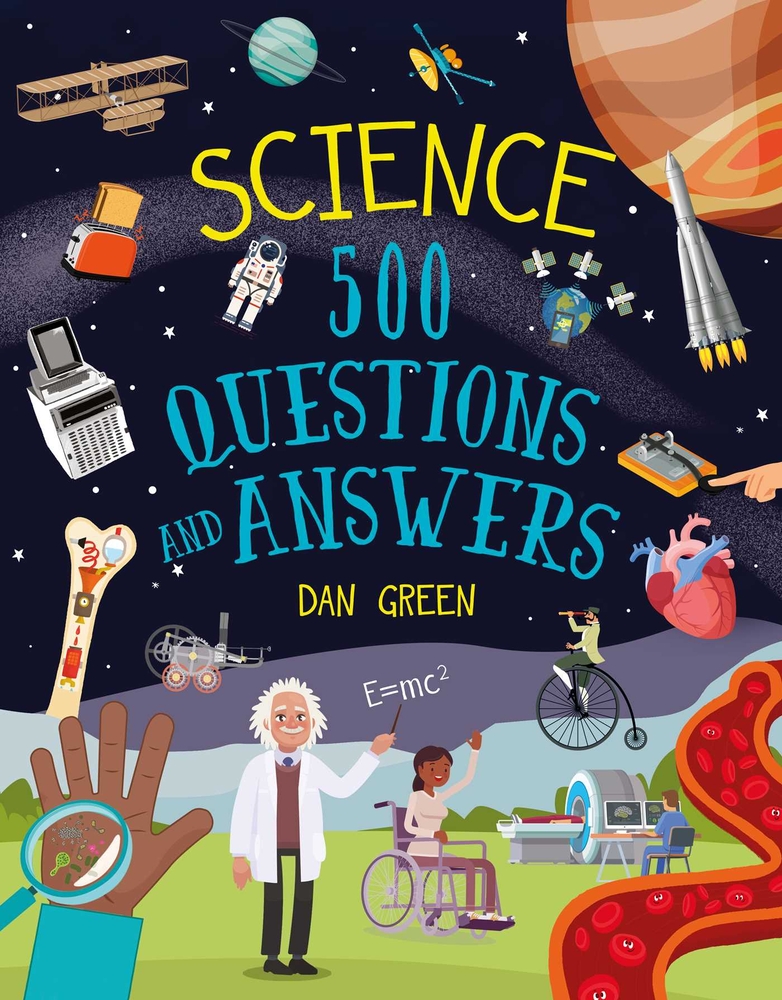 Science: 500 Questions and Answers cover