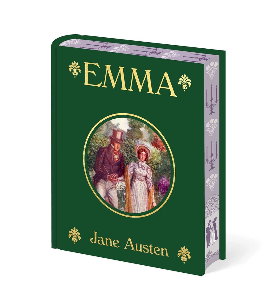Emma: Bilingual edition English-Spanish cover
