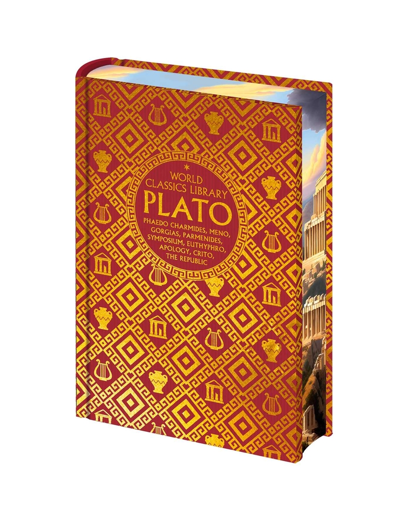 World Classics Library: Plato: The Republic, Charmides, Meno, Gorgias, Parmenides, Symposium, Euthyphro, Apology, Crito, Phaedo cover