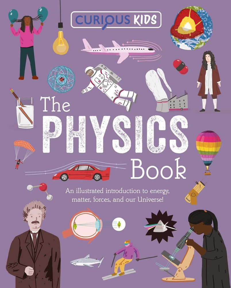 Curious Kids: The Biology Book: Discover the Wondrous Living World! cover
