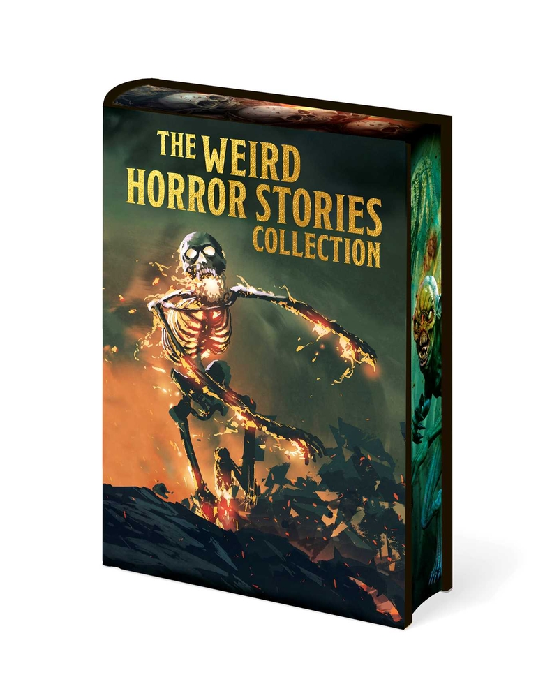 The Weird Tales Collection cover