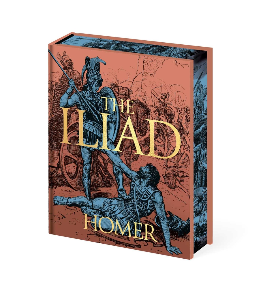 The Iliad: Homer's Greek Epic in Verse with Selected Writings cover