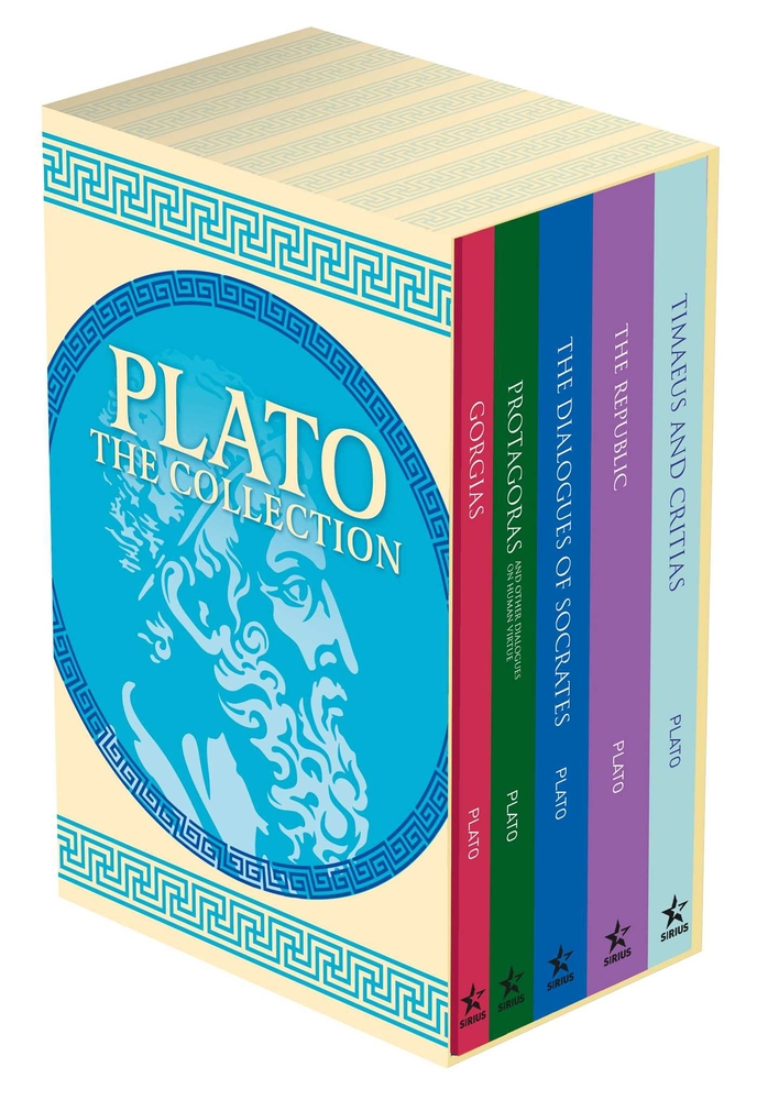 The Plato Collection: 5-Book Paperback Boxed Set cover