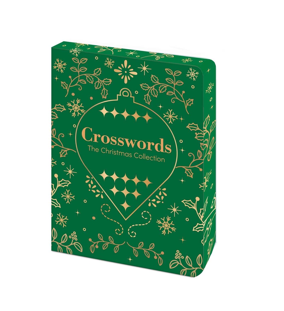 Crosswords: The Christmas Collection cover