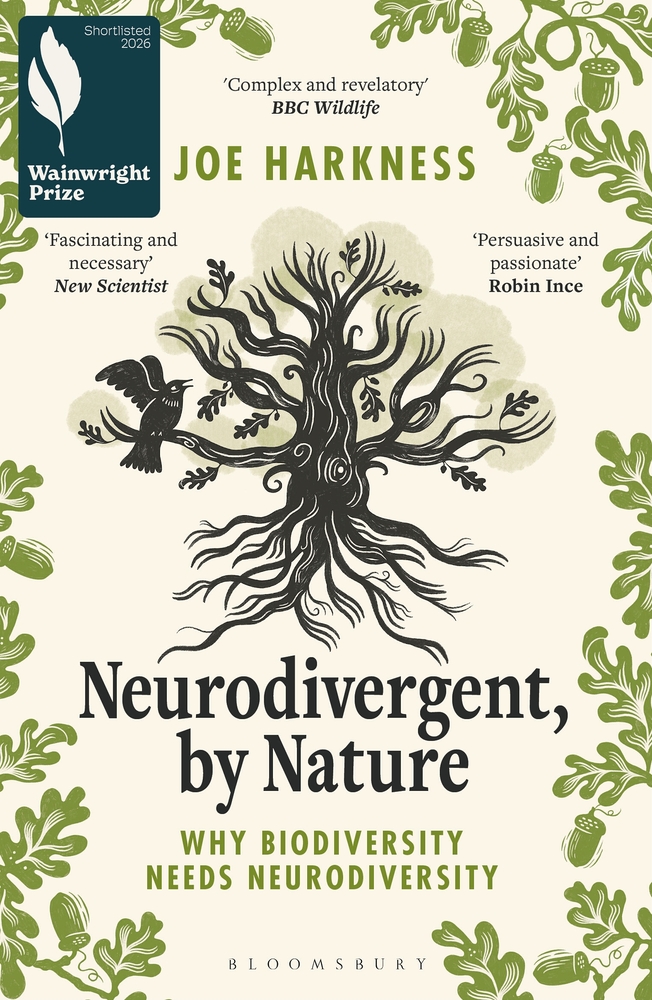 Neurodivergent, by Nature: Why Biodiversity Needs Neurodiversity - Shortlisted for the Wainwright Prize for Conservation Writing cover