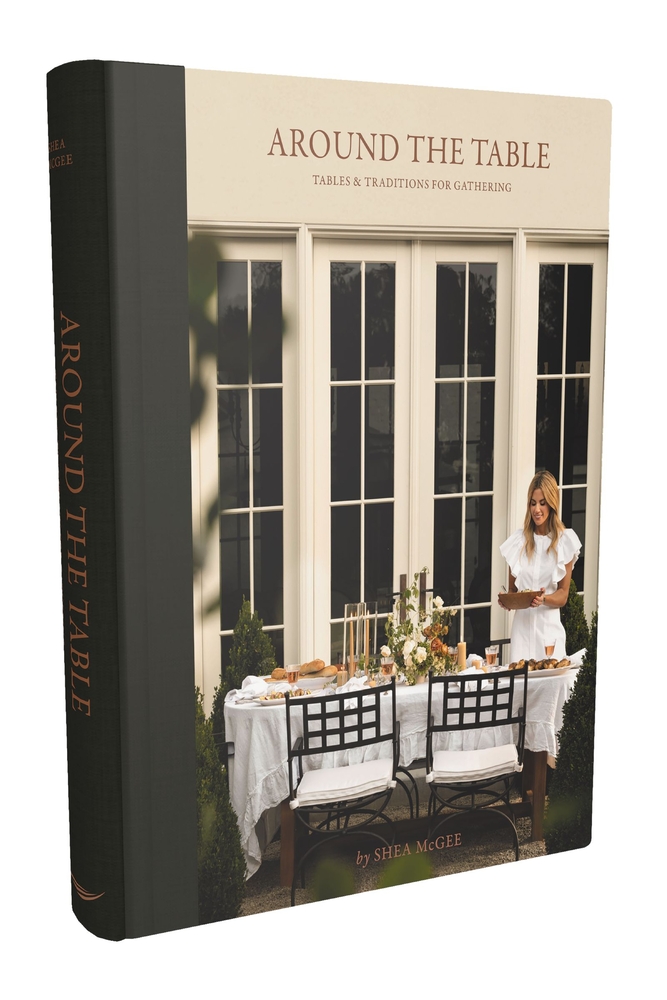 Around the Table: Tables and Traditions for Gathering cover