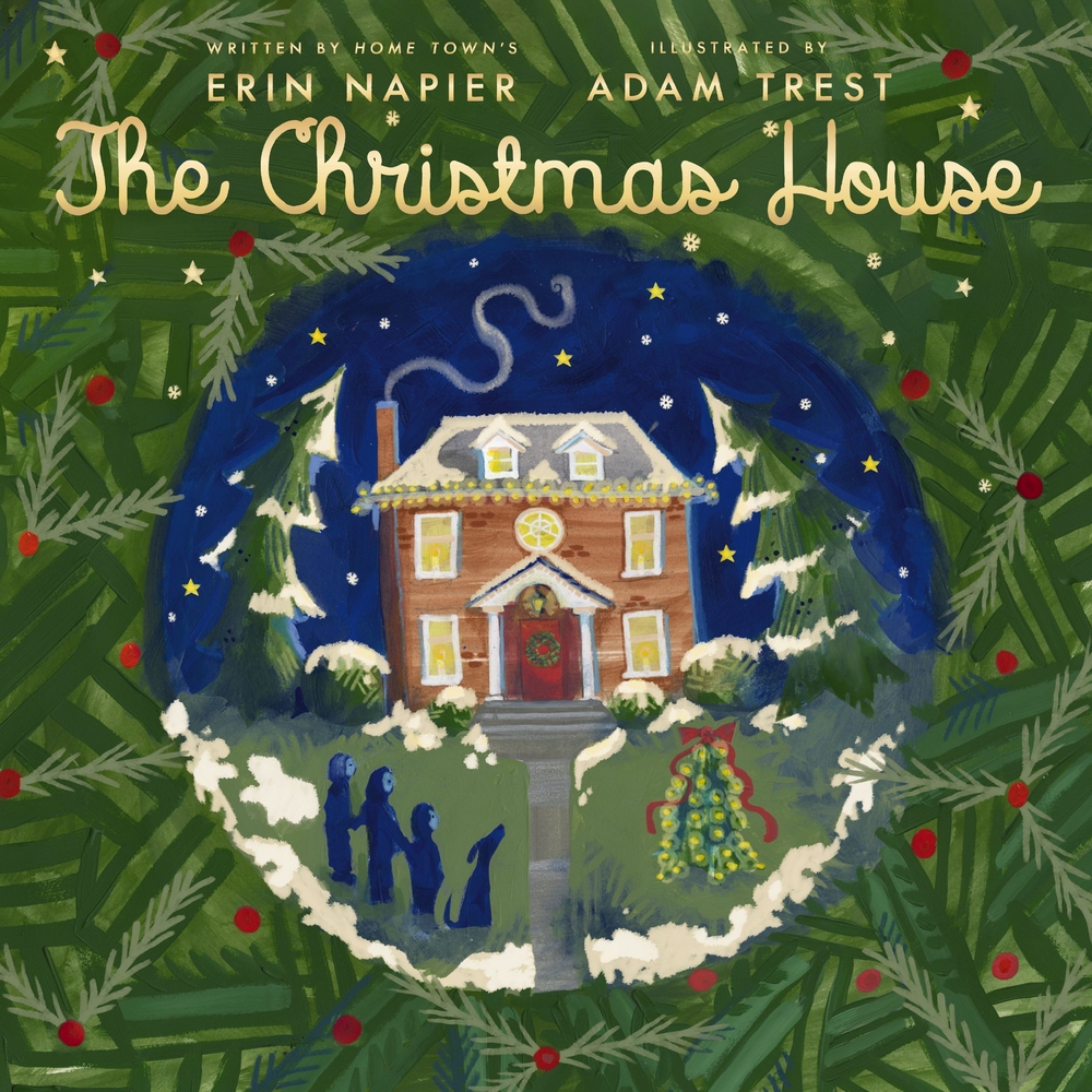 The Christmas House cover