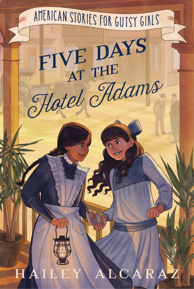 Five Days at the Hotel Adams cover