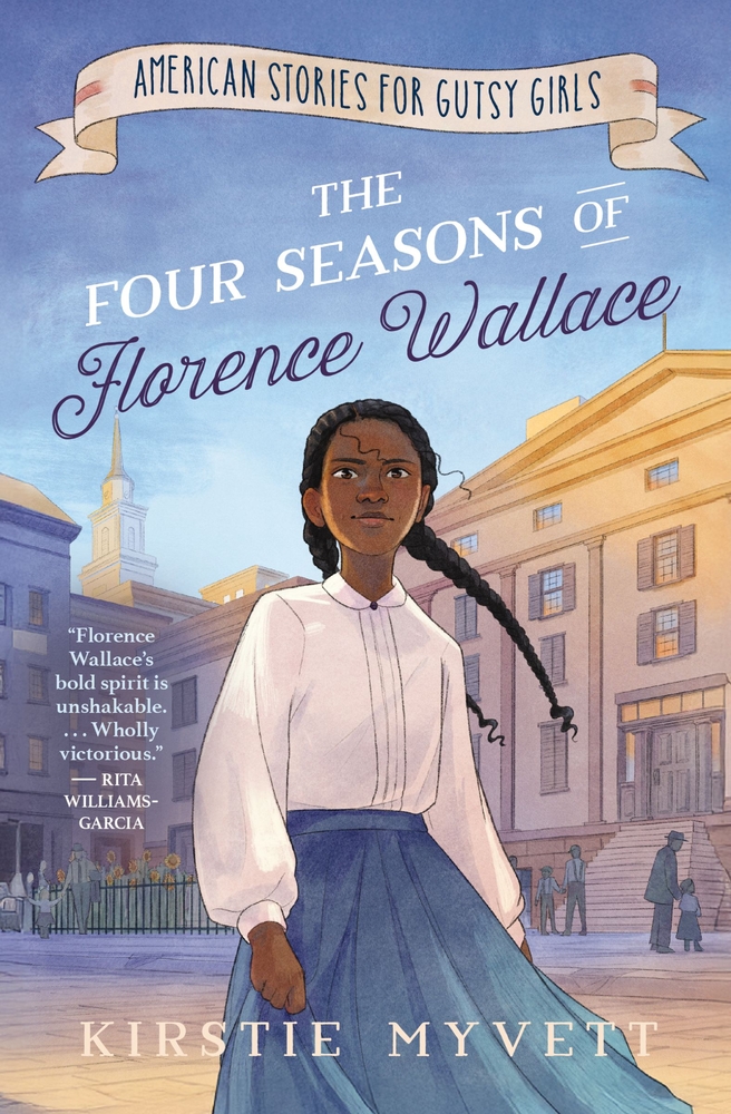 The Four Seasons of Florence Wallace cover