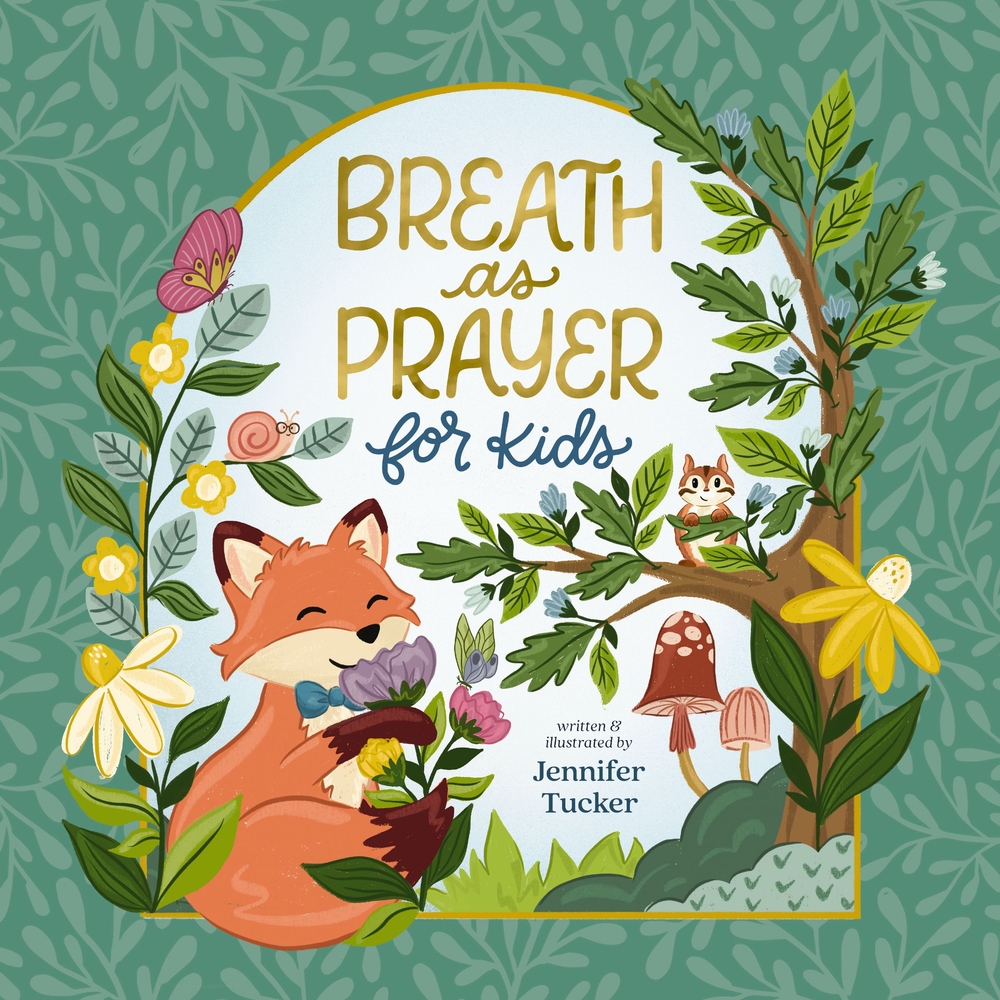 Breath as Prayer for Kids cover