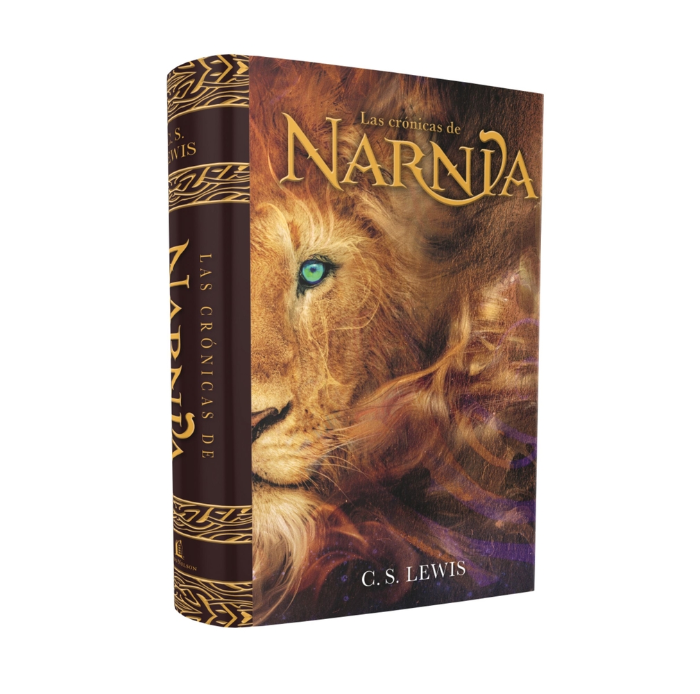 Las Cr�nicas de Narnia, Edici�n de Lujo, Tapa Dura Con Solapa: 7 Libros En 1: Celebraci�n del 75 Aniversario cover