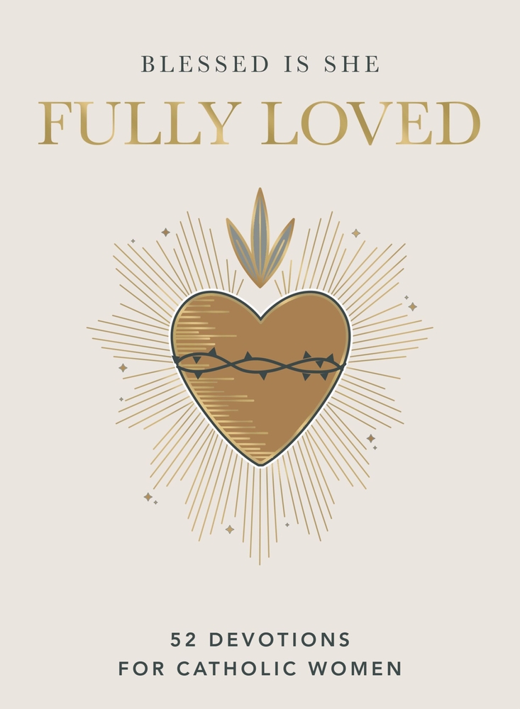 Fully Loved: 52 Devotions for Catholic Women (a Year-Long Devotional) cover
